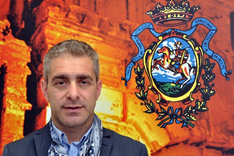 L'Assessore Marco Russo