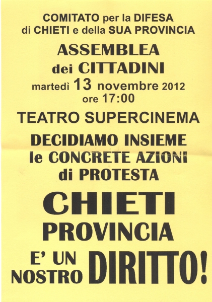 Voalntino della protesta