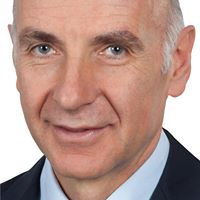 Il sindaco di Vacri, Antonio D'Aristotile